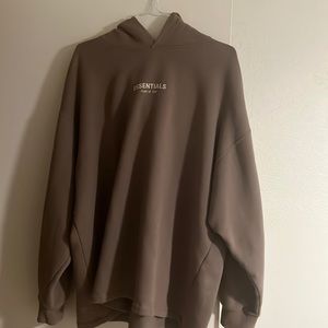 Essentials fear of god hoodie